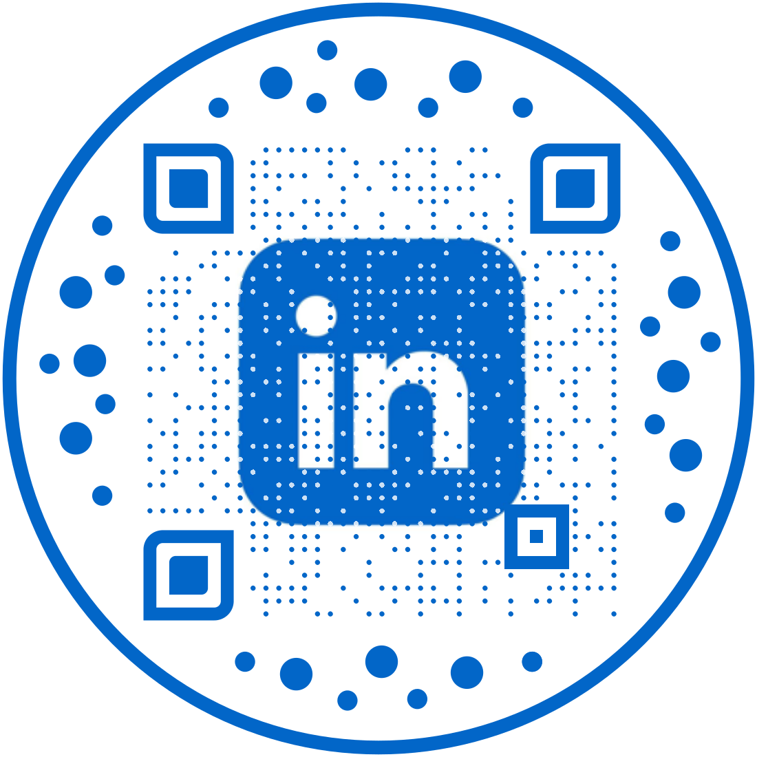 LinkedIn QR