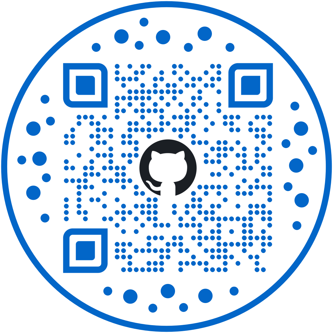 GitHub QR